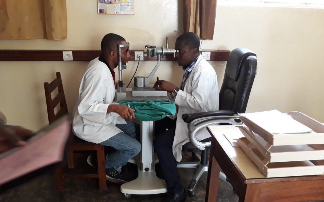 Scaling up social enterprising of ophthalmic units in the Democratic Republic of Congo