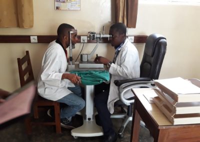 Scaling up social enterprising of ophthalmic units in the Democratic Republic of Congo