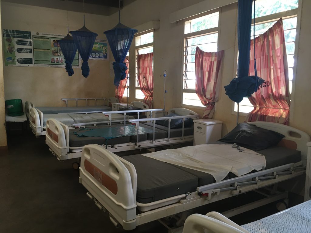Inside a health clinic in Malawi benefitting from the S4H programme