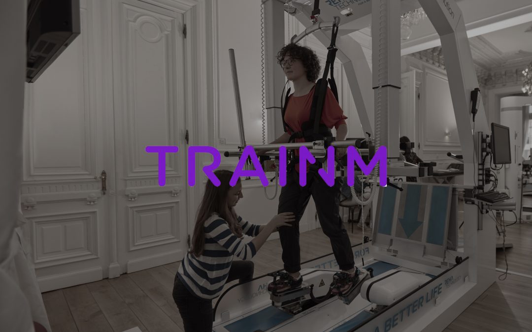 TRAINM: Providing personalised therapy for the disabled