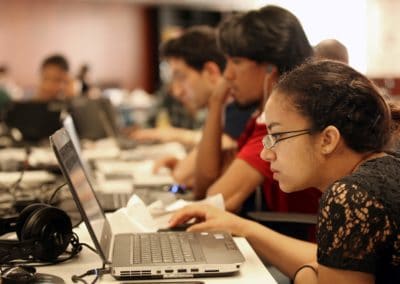 BeCode: Training vulnerable job seekers to the digital jobs of tomorrow