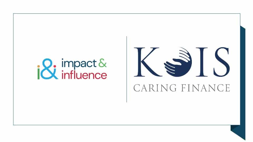 KOIS appoints impact comms expert Impact & Influence as its Partner