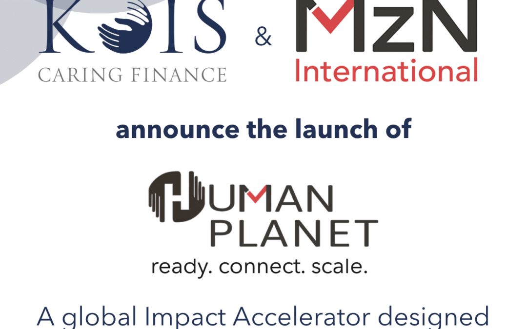 KOIS and MzN Launch Impact Accelerator to Bridge Gap Left by USAID at Humanitarian Finance Summit